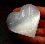 Selenit - serce duże