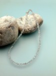 Kryształ górski - Herkimer - naszyjnik