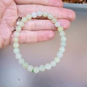 Zamówienie. Jadeit bransoletka