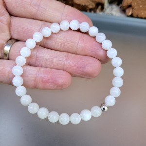 Zamówienie  - Bransoletka kamień księżycowy