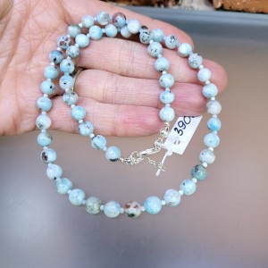 Zamówienie. Naszyjnik larimar